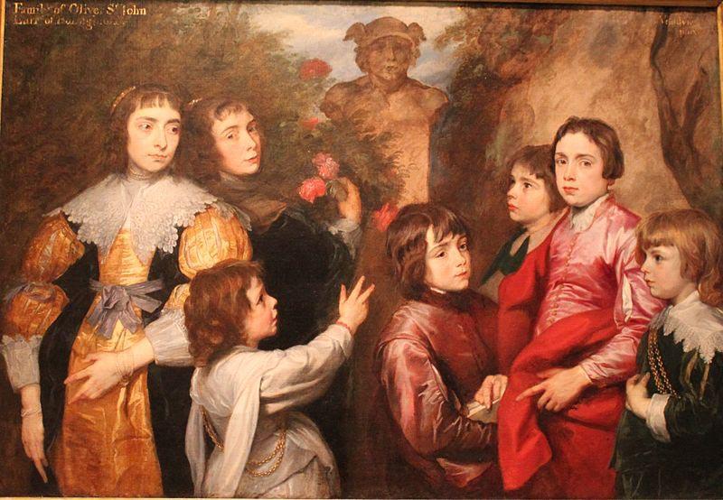 Anthony Van Dyck A Family Group China oil painting art